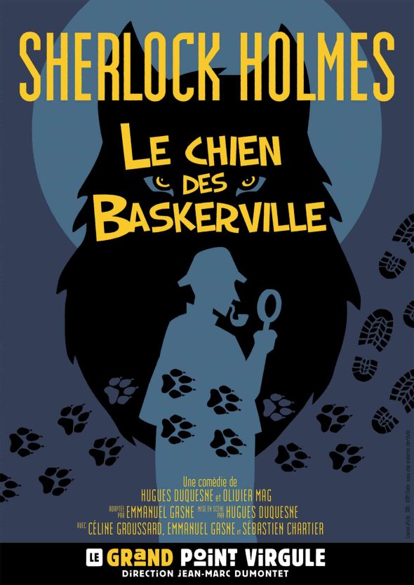 LE CHIEN DES BASKERVILLE, UNE AVENTURE DE SHERLOCK HOLMES